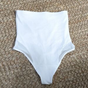 SLIMSHAPER By Miracle Brands Hi-Waist Tummy Tuck Brief Thong XL